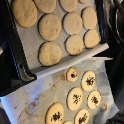 Galletas de mantequilla