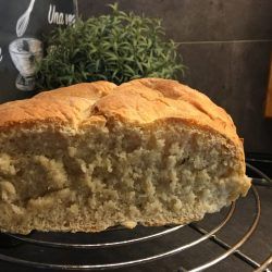 Pan de ají y orégano