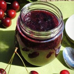 Mermelada de cerezas