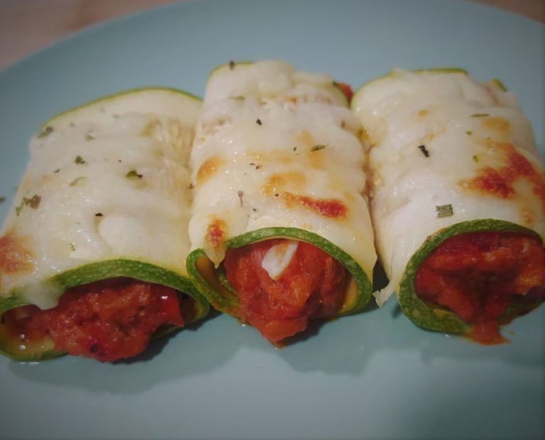 canelones receta mambo calabacin