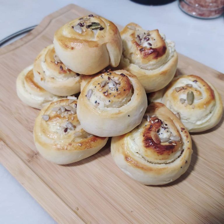 receta de panecillos queso cabra en mambo