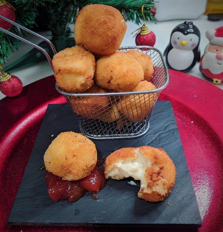 receta de croquetas en robot de cocina mambo