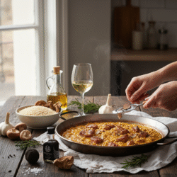 Cómo Preparar Arroz Meloso de Secreto Trufado: Una Delicia Gourmet