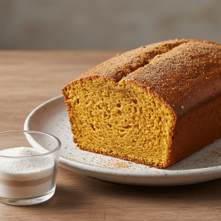 Bizcocho esponjoso de calabaza y especias horneado con Cecotec