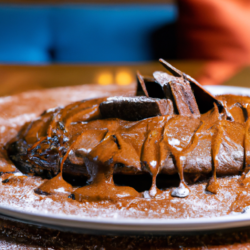 Pizza Volcán de Chocolate: Dulce Explosión de Sabor