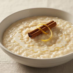 Arroz con Leche Cremoso en Mambo: Delicia Tradicional