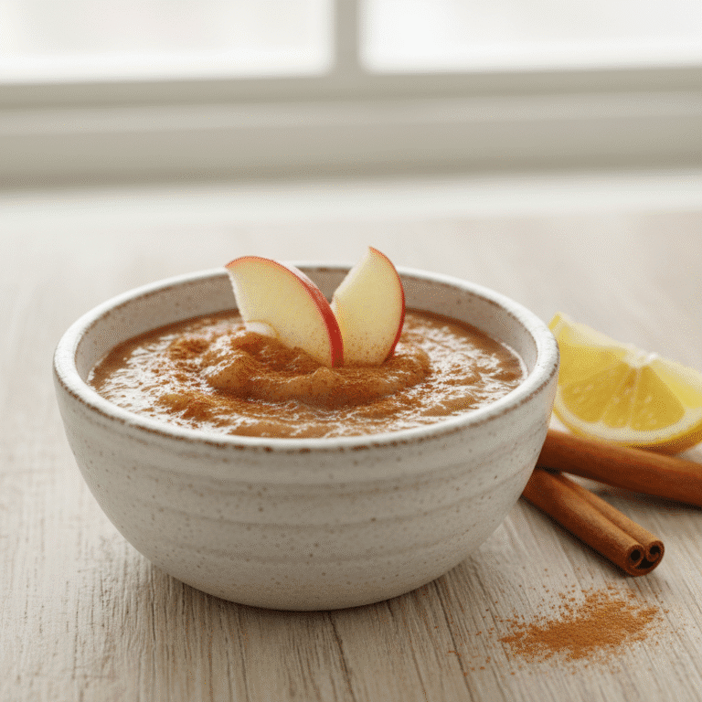 Compota de manzana casera en Mambo para acompañar carnes