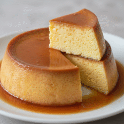 Flan de Huevo Casero en Mambo: Sencillez y Sabor