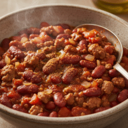 Chili con Carne Delicioso y Fácil con Mambo de Cecotec