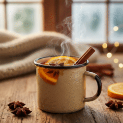 Sidra de Manzana Caliente en Mambo: Un Encanto Invernal