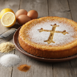 Tarta de Santiago en Mambo: Sabor Tradicional Renovado