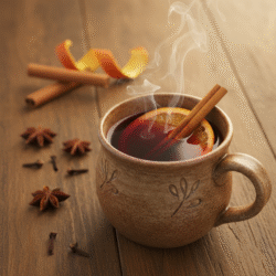 Vino Caliente Especiado en Mambo: Aroma y Sabor en Tu Copa