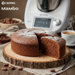 Cómo hacer un bizcocho de chocolate esponjoso con Mambo