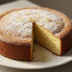 Deliciosa Tarta de Almendras con Mambo – Receta Fácil y Rápida