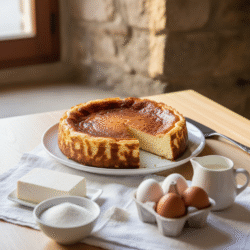 Tarta de queso La Viña en Mambo: Delicia Irresistible