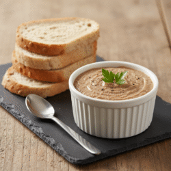 Delicioso Paté de Atún y Anchoas con Mambo: Receta Fácil