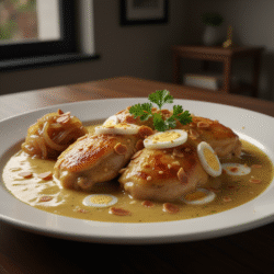 Receta de Pollo en Pepitoria con Mambo: Un clásico renovado