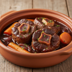 Delicioso Rabo de Toro Estofado con Mambo – Receta Fácil