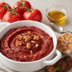 Deliciosa Salsa Romesco con Mambo: Perfecta para Acompañar