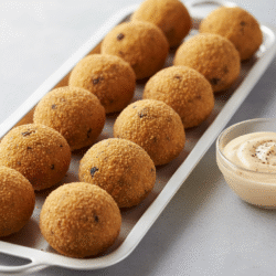 Cómo hacer masa de croquetas de boletus con Mambo