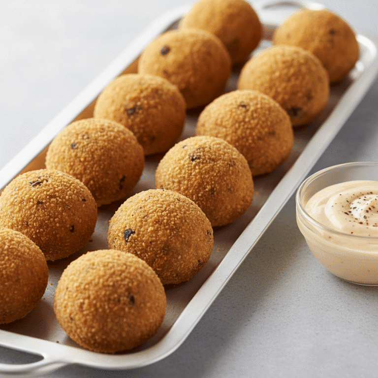 Croquetas de boletus doradas y crujientes hechas con Mambo