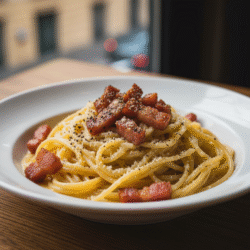 Cómo Preparar Espaguetis a la Carbonara con Mambo