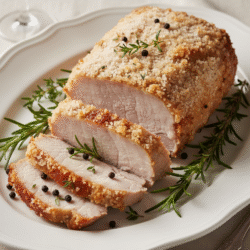 Delicioso Lomo a la Sal con Hierbas en Mambo – Receta Fácil