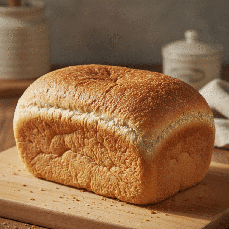 Rebanadas de pan de molde extra tierno hecho en casa con el robot Mambo, mostrando su textura suave y esponjosa.