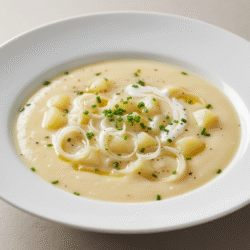 Deliciosa Vichyssoise con Mambo: la crema fría perfecta