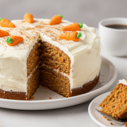 Deliciosa Carrot Cake con Mambo: Receta Perfecta para Postre