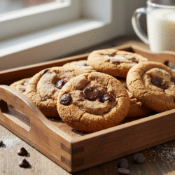 Cómo hacer Cookies con Chips de Chocolate con Mambo