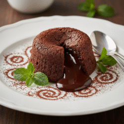 Muerte por Chocolate: Exquisito Coulant con Mambo