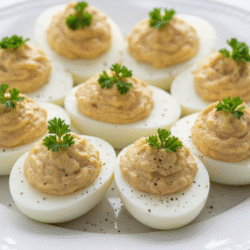 Deliciosos Huevos Rellenos de Atún con Mambo: Receta Fácil