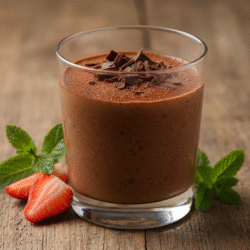 Cómo Preparar una Mousse de Chocolate con Mambo