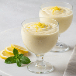 Deliciosa Mousse de Limón con Mambo: Receta Fácil y Rápida