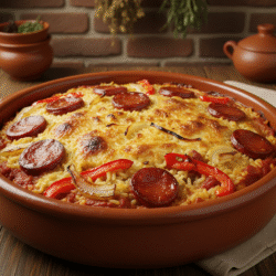 Delicioso Arroz al Horno Con Mambo – Receta Fácil y Rápida