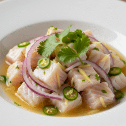 Cómo Preparar Ceviche Peruano con Mambo de Cecotec