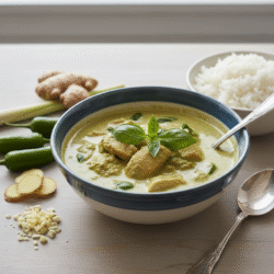 Cómo Preparar Curry Verde Tailandés con Mambo