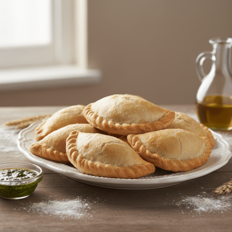 Masa para empanadillas siendo preparada en un robot Mambo de Cecotec sobre una mesa de cocina.