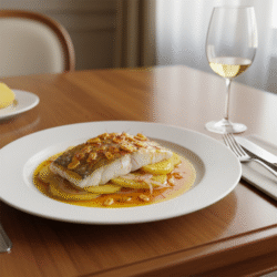 Merluza a la Gallega con Mambo: Sabor Tradicional en Tu Mesa
