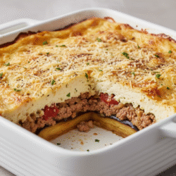 Deliciosa Moussaka Griega Preparada con Mambo de Cecotec
