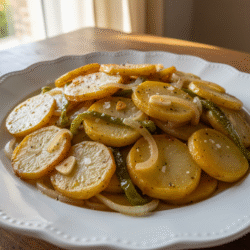 Deliciosas Patatas a lo Pobre con Mambo – Receta Fácil y Sabrosa