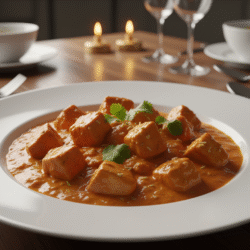 Delicioso Pollo a la Mantequilla con Mambo – Receta Fácil y Rápida