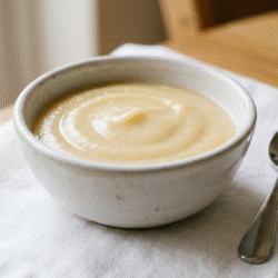 Puré de Chirivía Dulce con Mambo para Bebés (+6m)
