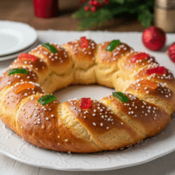 Cómo hacer un Roscón de Reyes esponjoso con Mambo