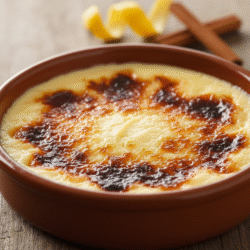 Cómo Preparar Crema Catalana con Mambo: Receta Auténtica