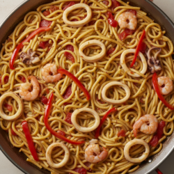 Deliciosa Fideuá Tradicional con Mambo: Receta Fideua Mambo
