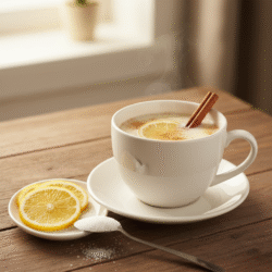 Deliciosa Leche Infusionada con Mambo: Canela y Limón
