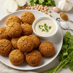 Cómo Preparar Falafel Fácil con Mambo de Cecotec: Descubre la Mejor Receta