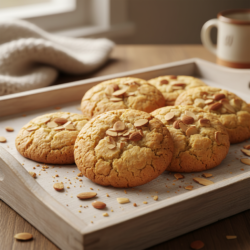 Deliciosas Galletas de Almendra con Mambo: Receta Fácil